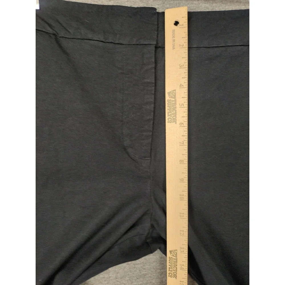 Banana Republic Pants Womens 10‎ Black Flare Casual Office Career Linen Blend